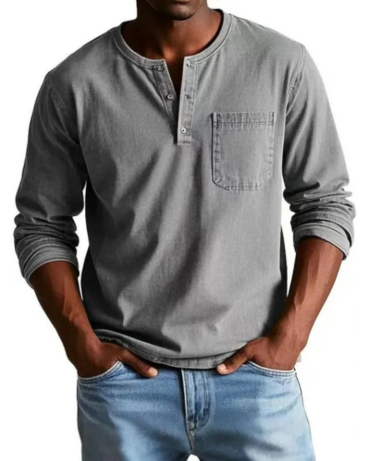 Maglia da uomo a maniche lunghe