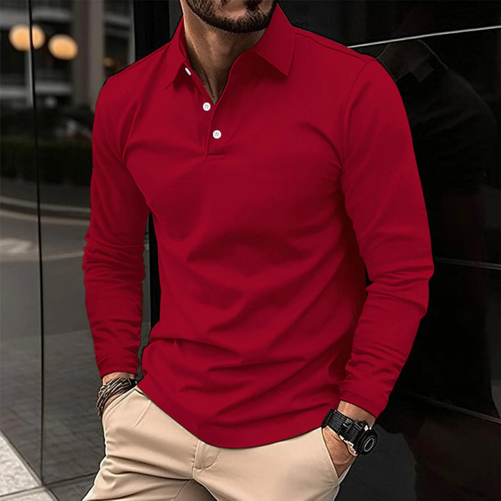 Maglia da uomo per l'uso quotidiano e il tempo libero