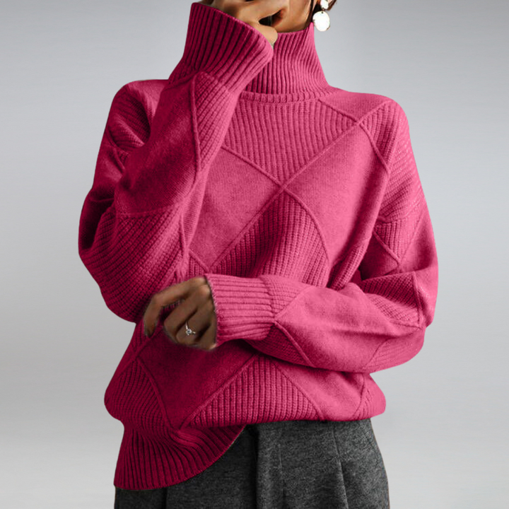 Maglione Donna a Collo Alto