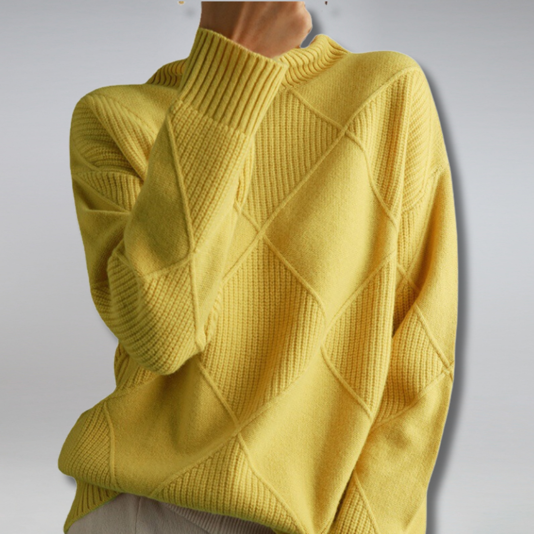 Maglione Donna a Collo Alto