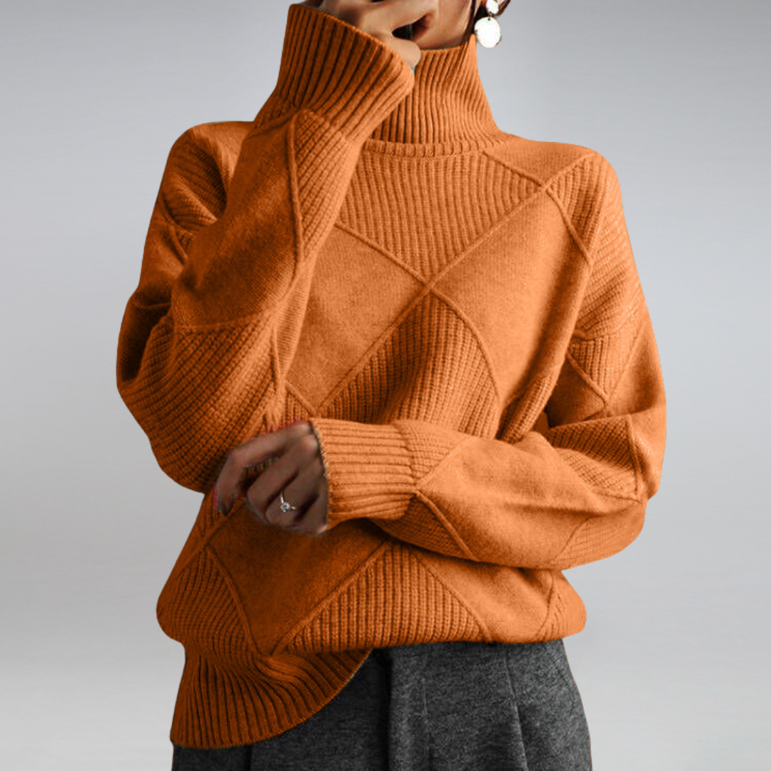Maglione Donna a Collo Alto
