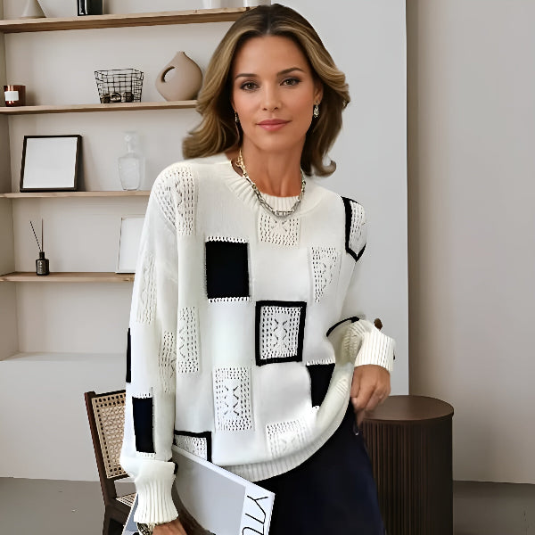 Damenpullover im eleganten Stil