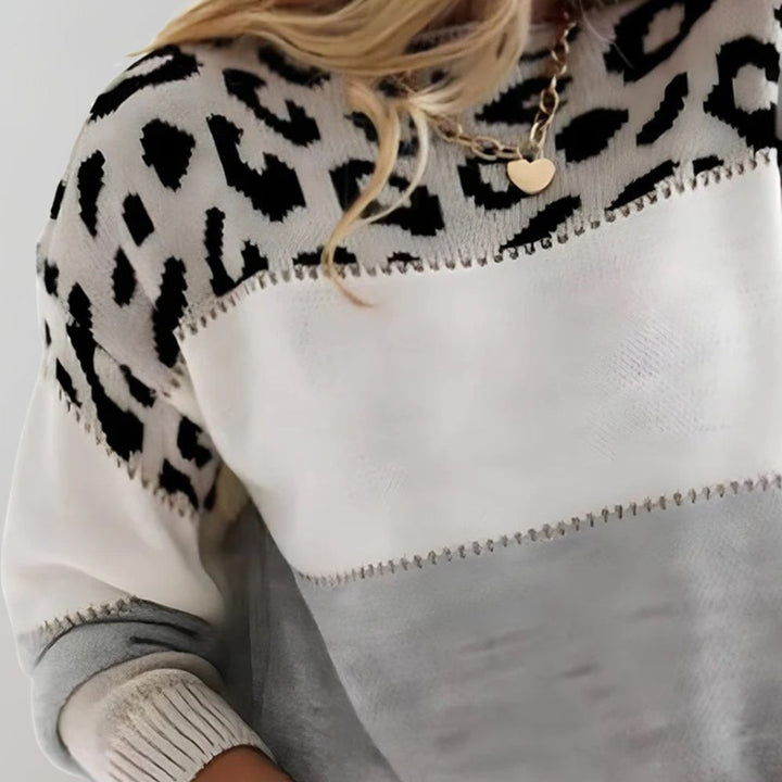 Maglione casual da donna per la stagione fredda