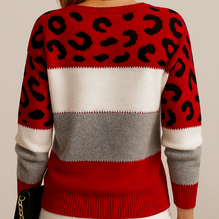 Maglione casual da donna per la stagione fredda