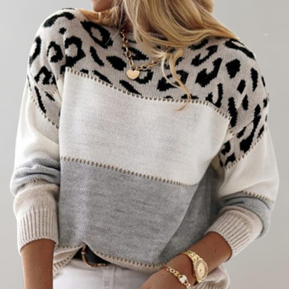 Maglione casual da donna per la stagione fredda