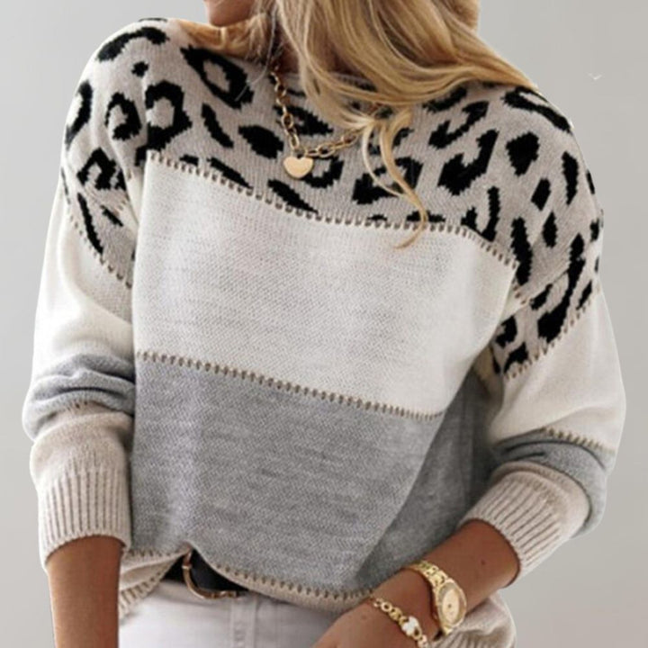 Maglione casual da donna per la stagione fredda