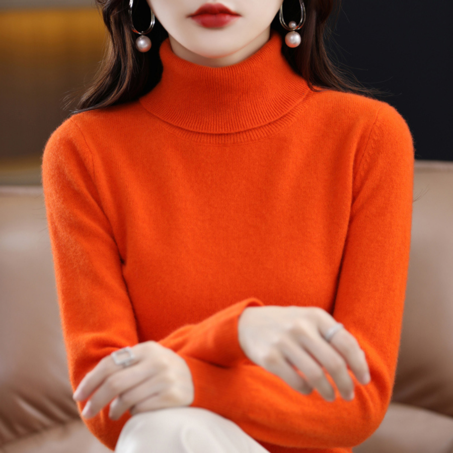 Maglione da Donna a Collo Alto