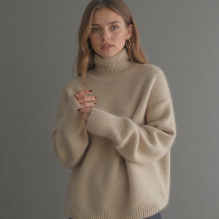 Maglione da Donna a Collo Alto