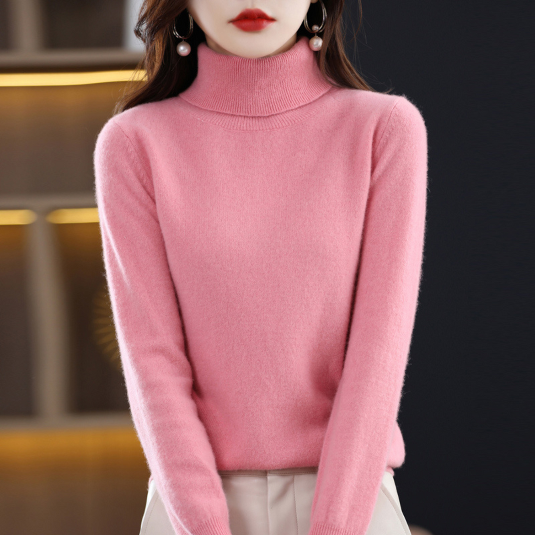 Maglione da Donna a Collo Alto