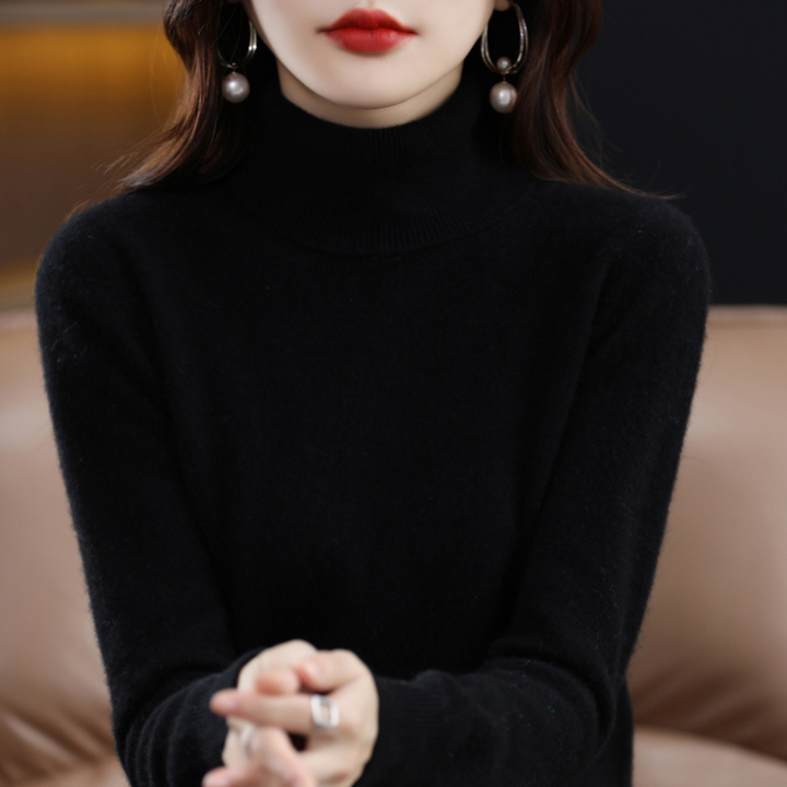 Maglione da Donna a Collo Alto