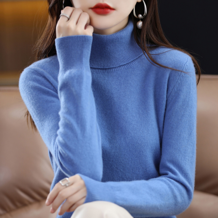 Maglione da Donna a Collo Alto