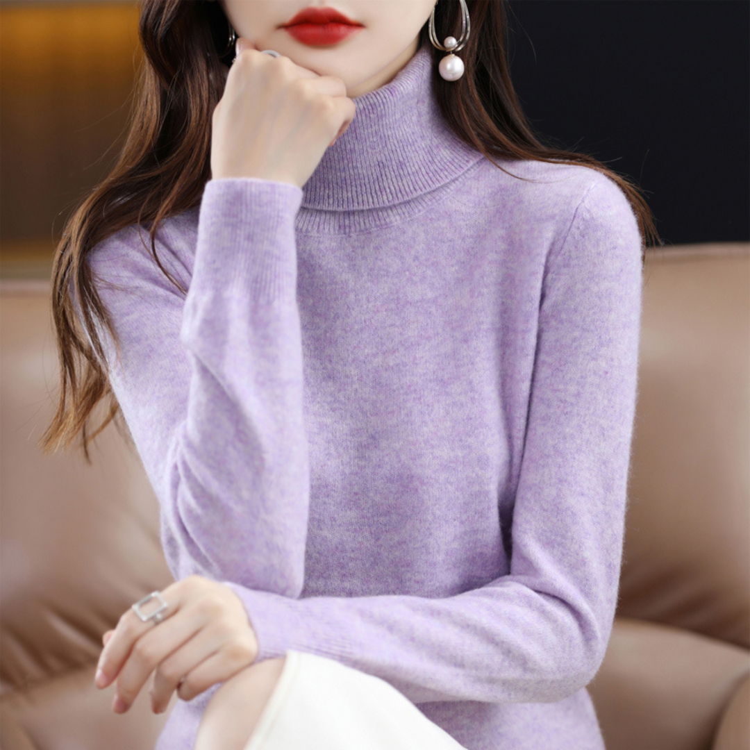 Maglione da Donna a Collo Alto