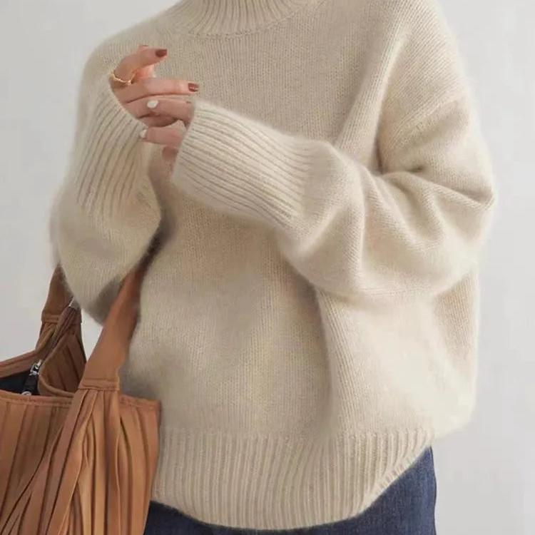 Maglione da Donna a Collo Alto