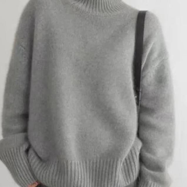 Maglione da Donna a Collo Alto