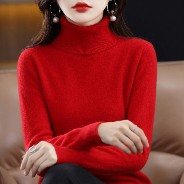 Maglione da Donna a Collo Alto
