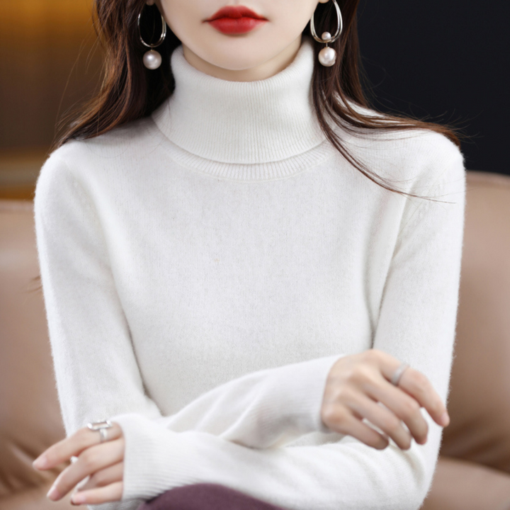 Maglione da Donna a Collo Alto