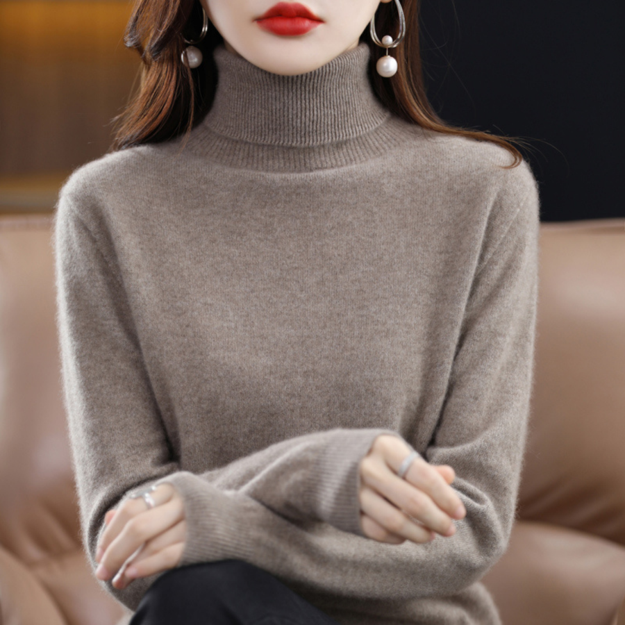 Maglione da Donna a Collo Alto