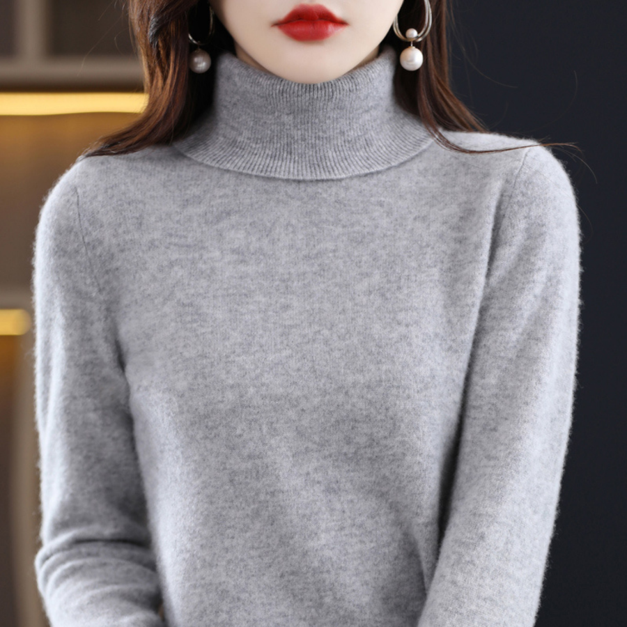 Maglione da Donna a Collo Alto