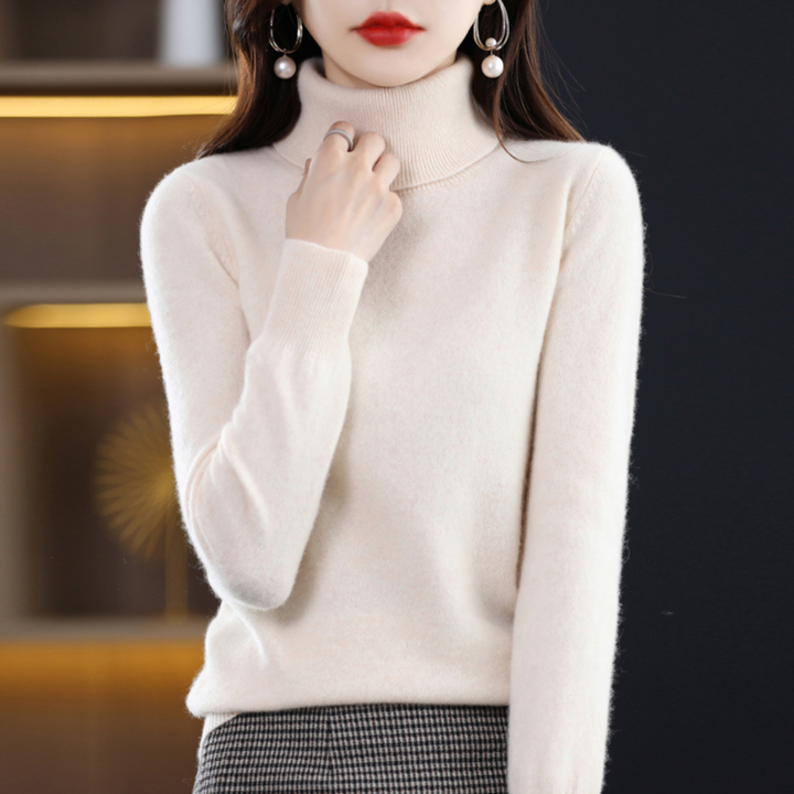 Maglione da Donna a Collo Alto