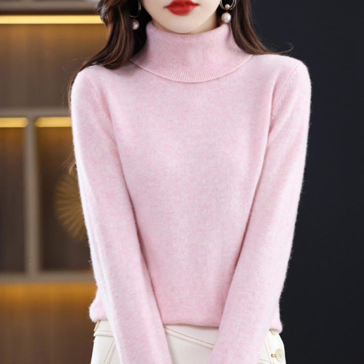 Maglione da Donna a Collo Alto 