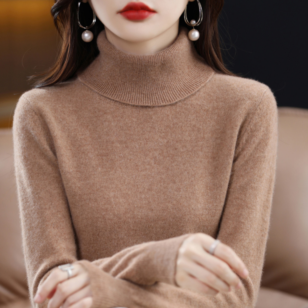 Maglione da Donna a Collo Alto