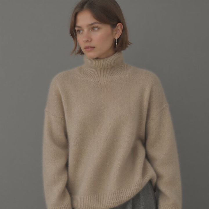 Maglione da Donna a Collo Alto