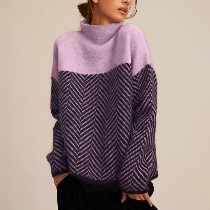 Maglione da Donna con Collo Alto