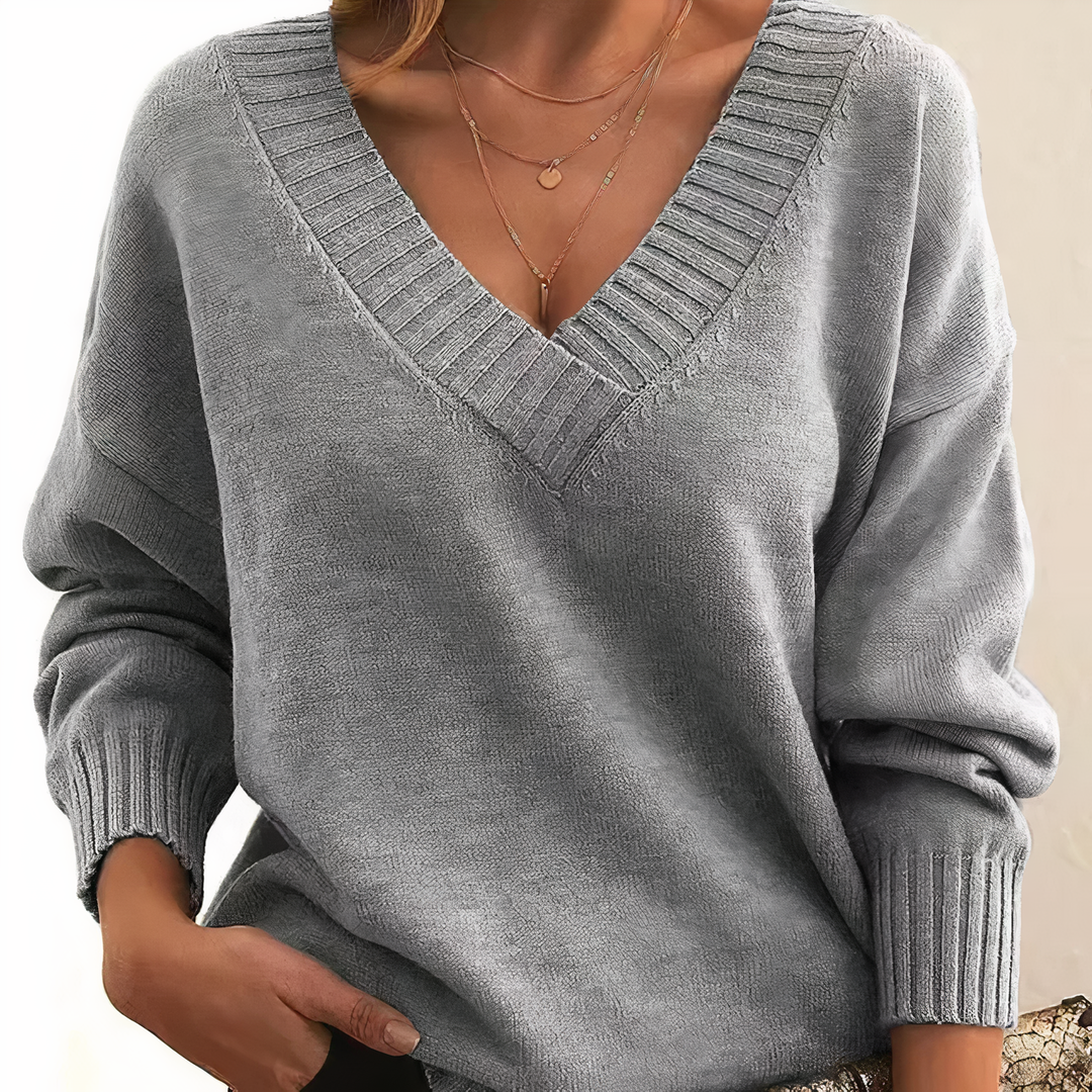 Maglione da Donna con Collo a Vfg