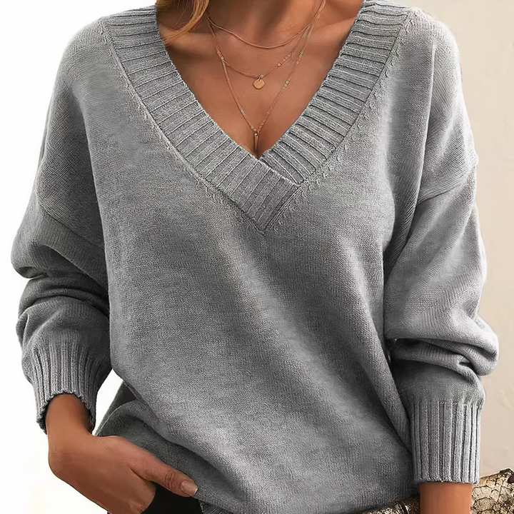 Maglione da Donna con Collo a Vfg