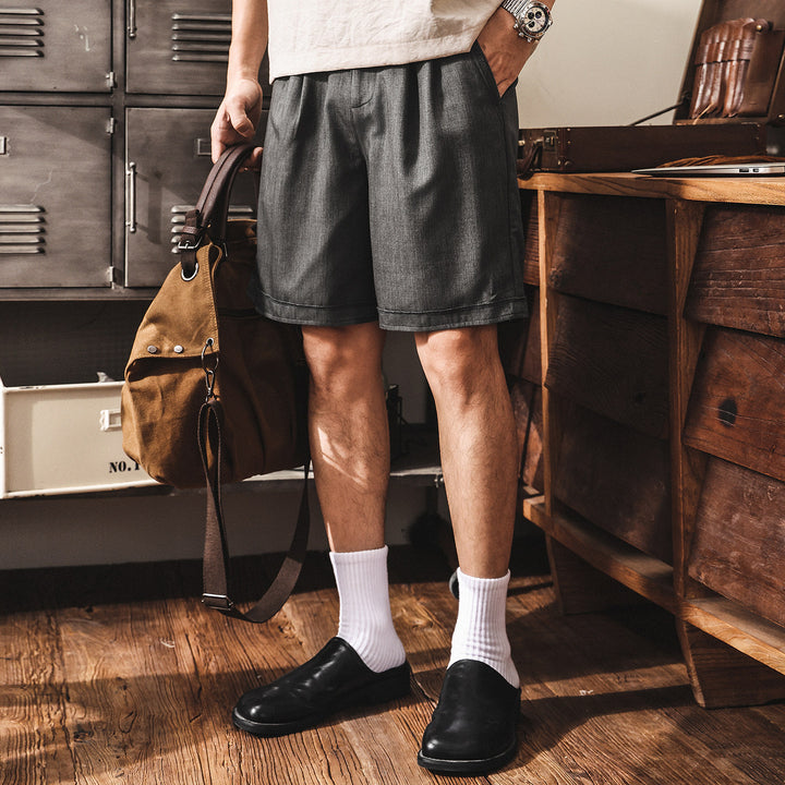 Herren-Shorts für Spaziergänge und sommerliche Momente