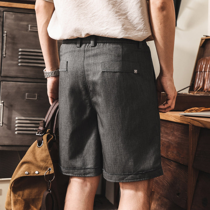 Herren-Shorts für Spaziergänge und sommerliche Momente