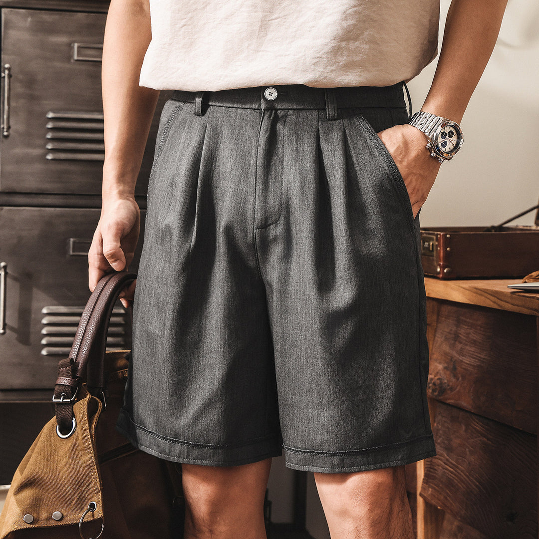 Herren-Shorts für Spaziergänge und sommerliche Momente