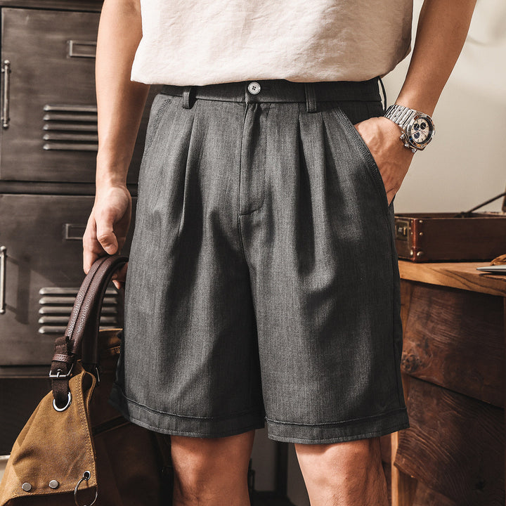 Herren-Shorts für Spaziergänge und sommerliche Momente