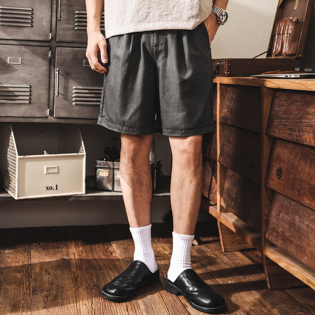 Herren-Shorts für Spaziergänge und sommerliche Momente