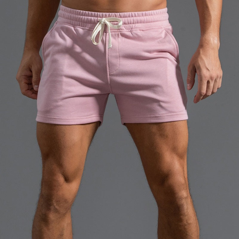 Pantaloncini casual da uomo con coulisse