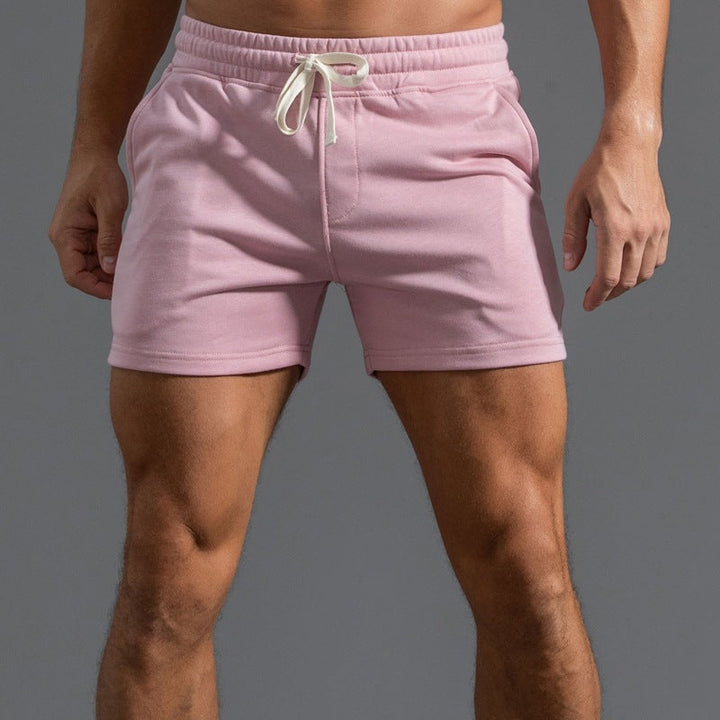 Pantaloncini casual da uomo con coulisse