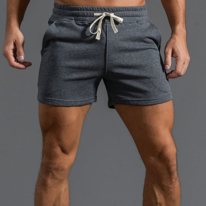 Pantaloncini casual da uomo con coulisse