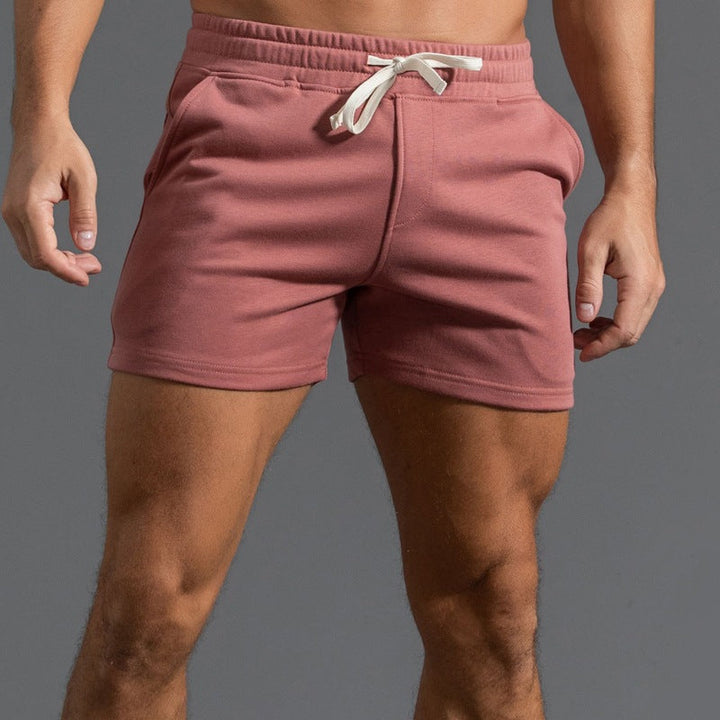 Pantaloncini casual da uomo con coulisse