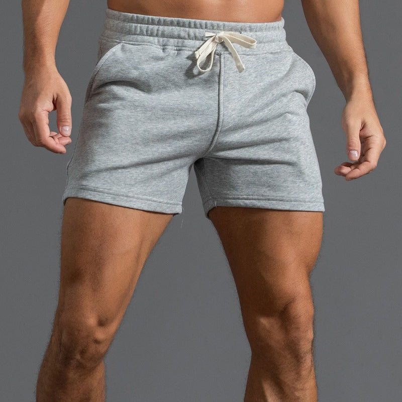 Pantaloncini casual da uomo con coulisse