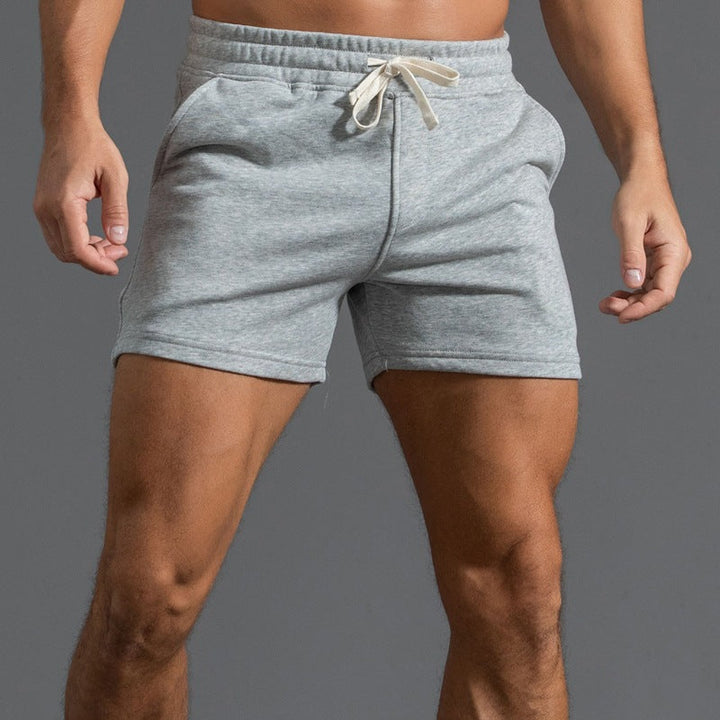 Pantaloncini casual da uomo con coulisse