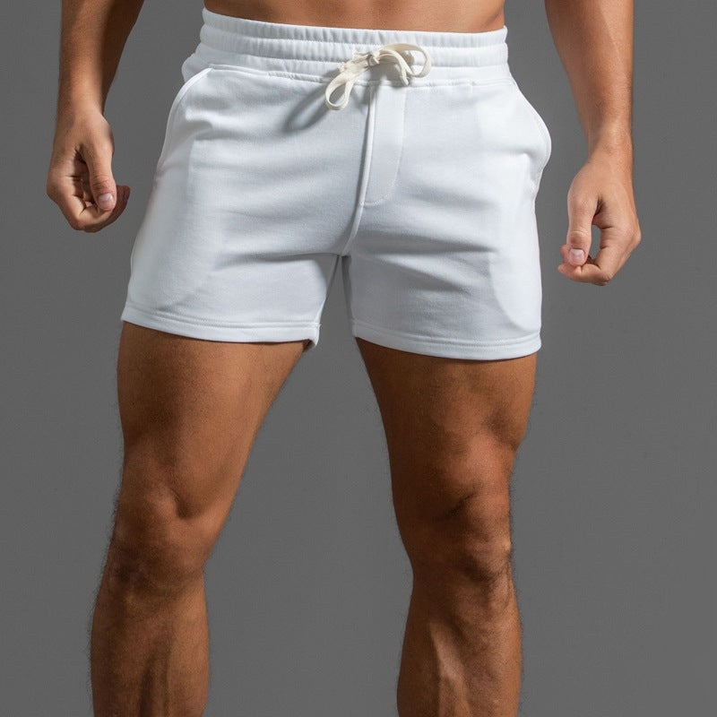 Pantaloncini casual da uomo con coulisse