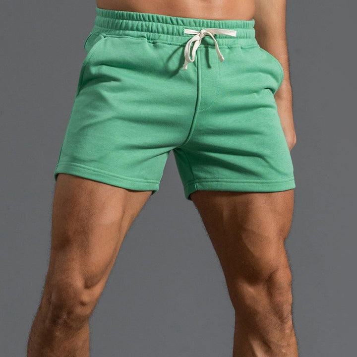 Pantaloncini casual da uomo con coulisse