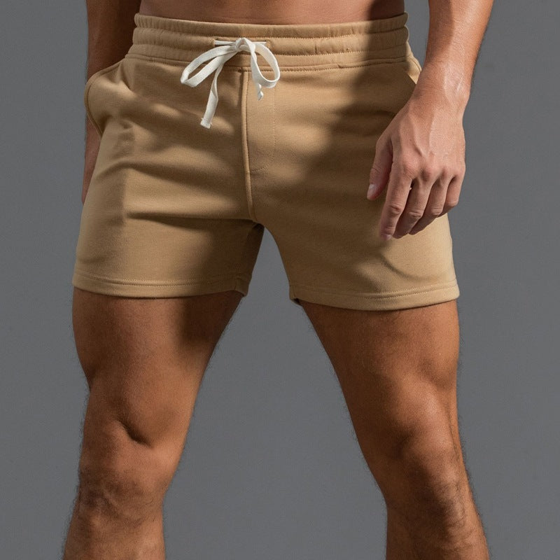 Pantaloncini casual da uomo con coulisse