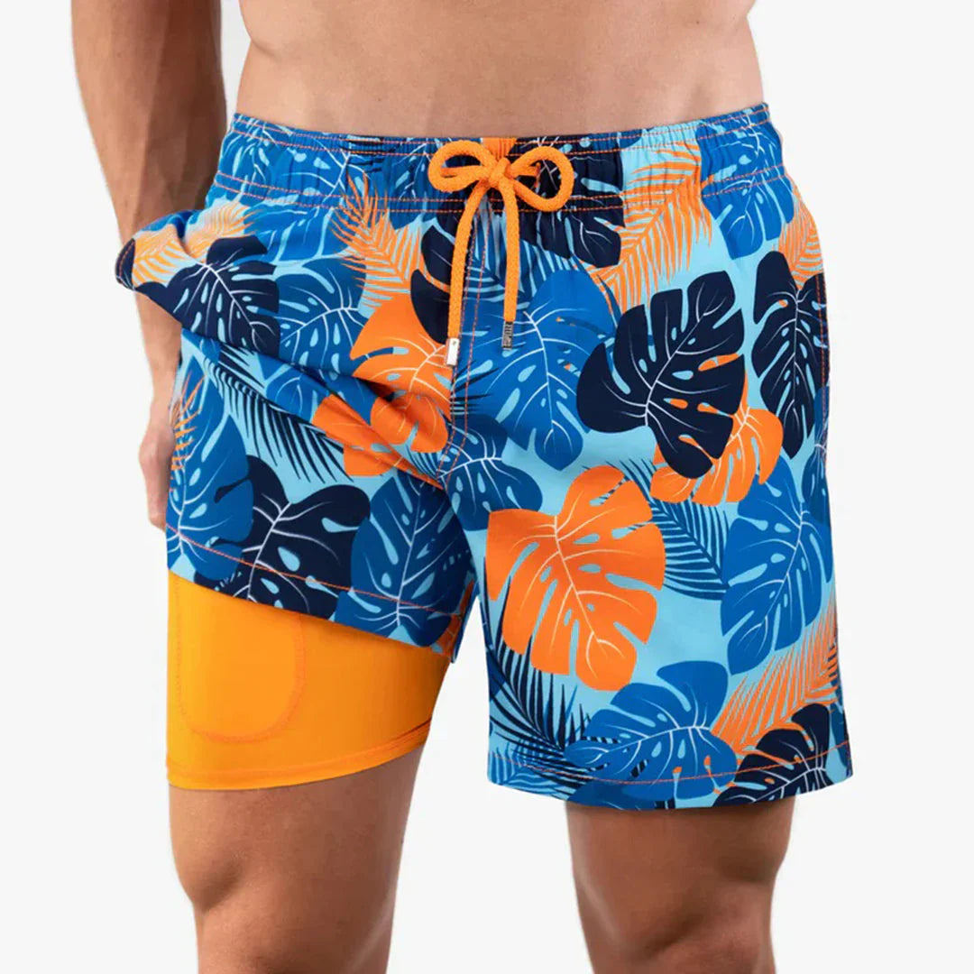 Pantaloncini da bagno da uomo per mare e piscina