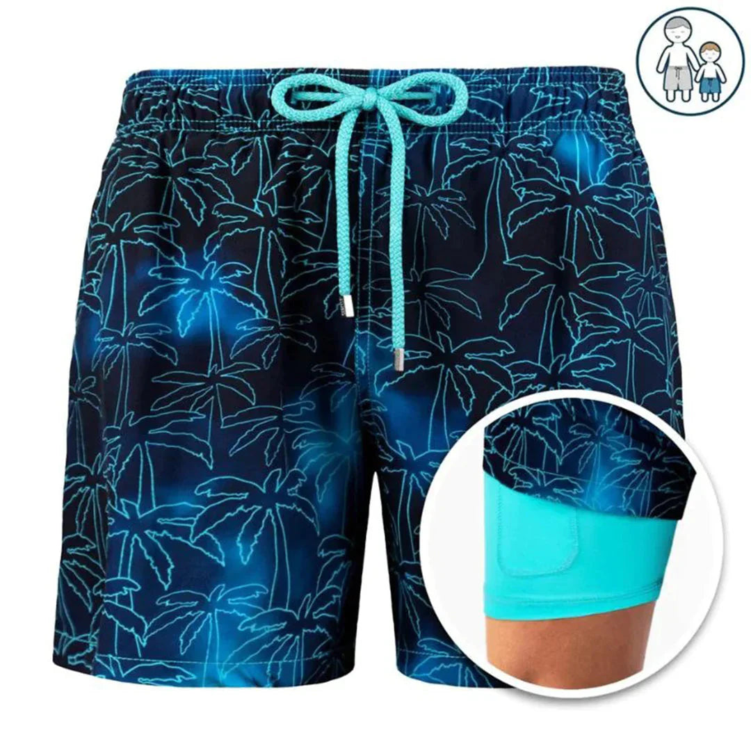 Pantaloncini da bagno da uomo per mare e piscina