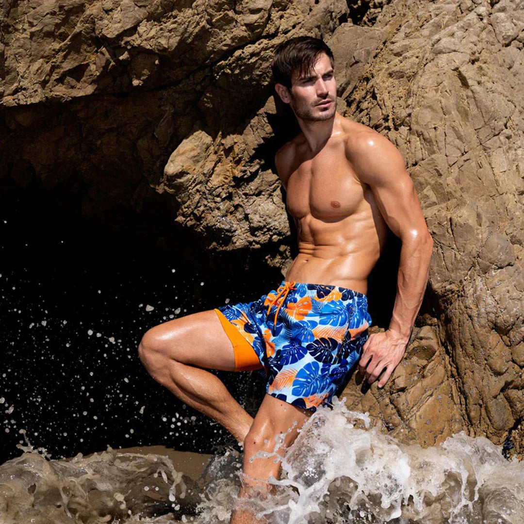 Pantaloncini da bagno da uomo per mare e piscina