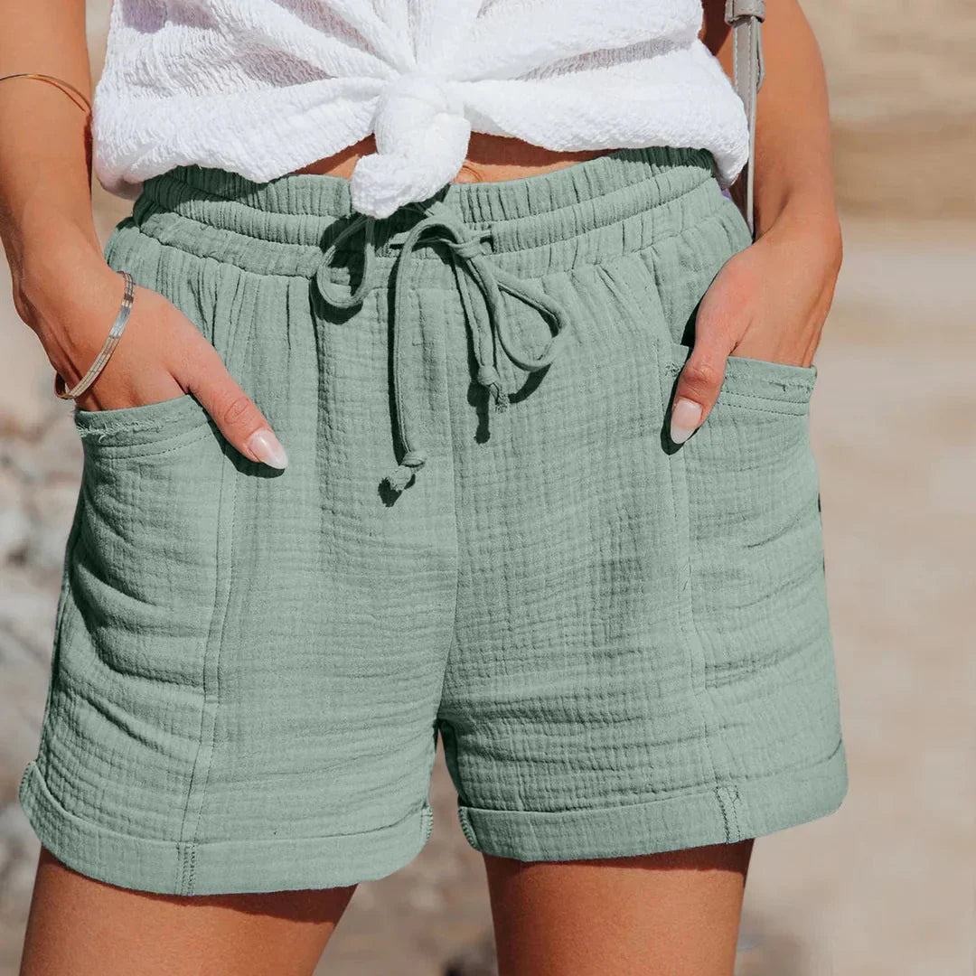 Pantaloncini da donna per giornate estive