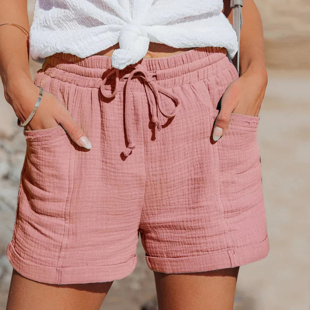 Pantaloncini da donna per giornate estive