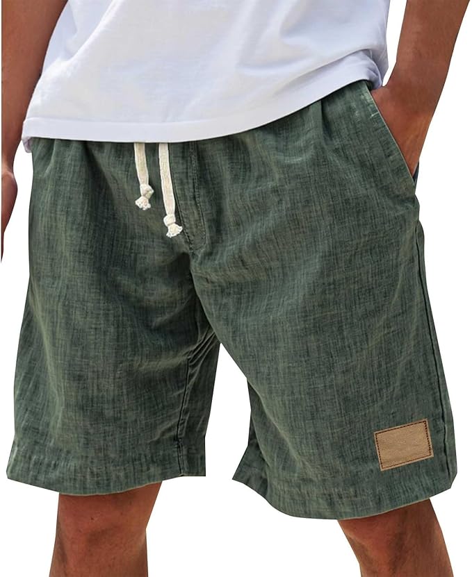 Pantaloncini da uomo per giornate estive e momenti all'aperto