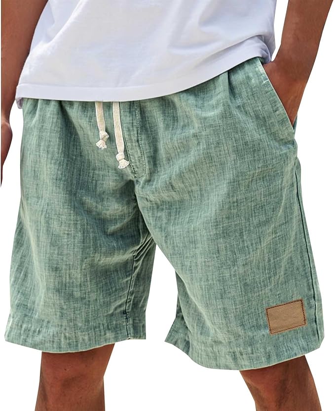 Pantaloncini da uomo per giornate estive e momenti all'aperto